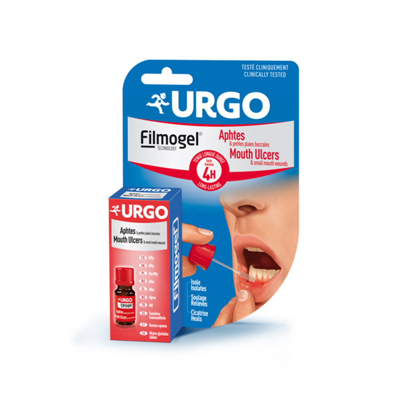 URGO Filmogel® Aft ve küçük ağız yaraları